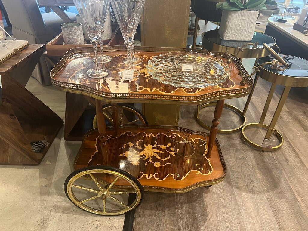 Vintage Bar Cart