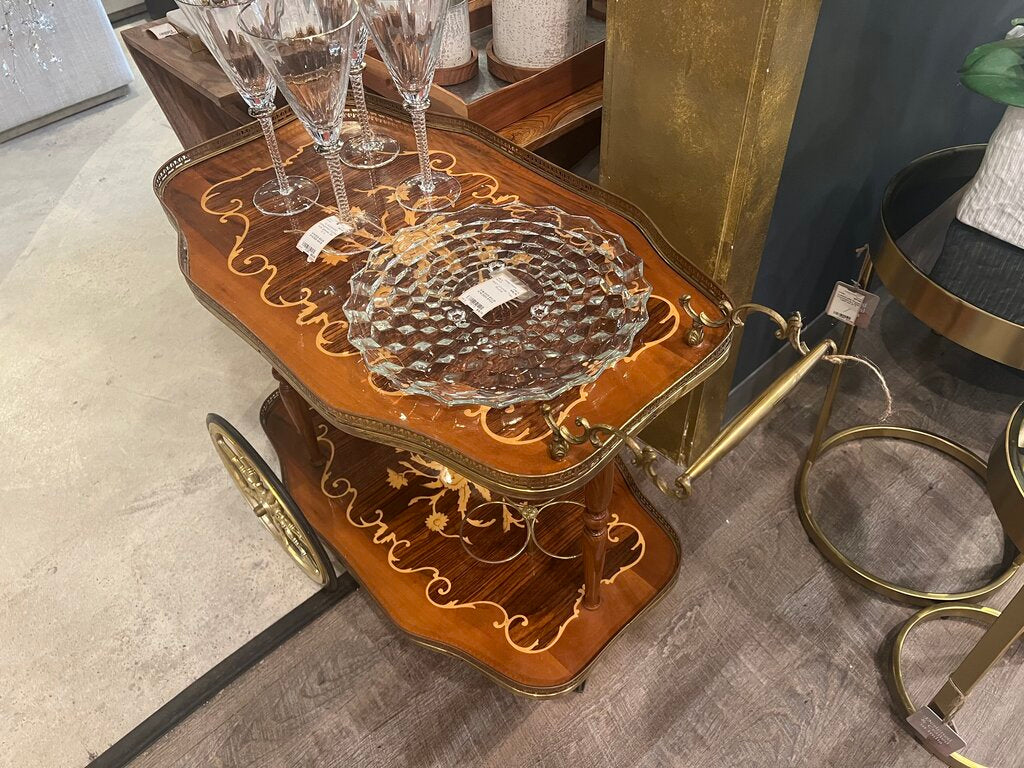 Vintage Bar Cart