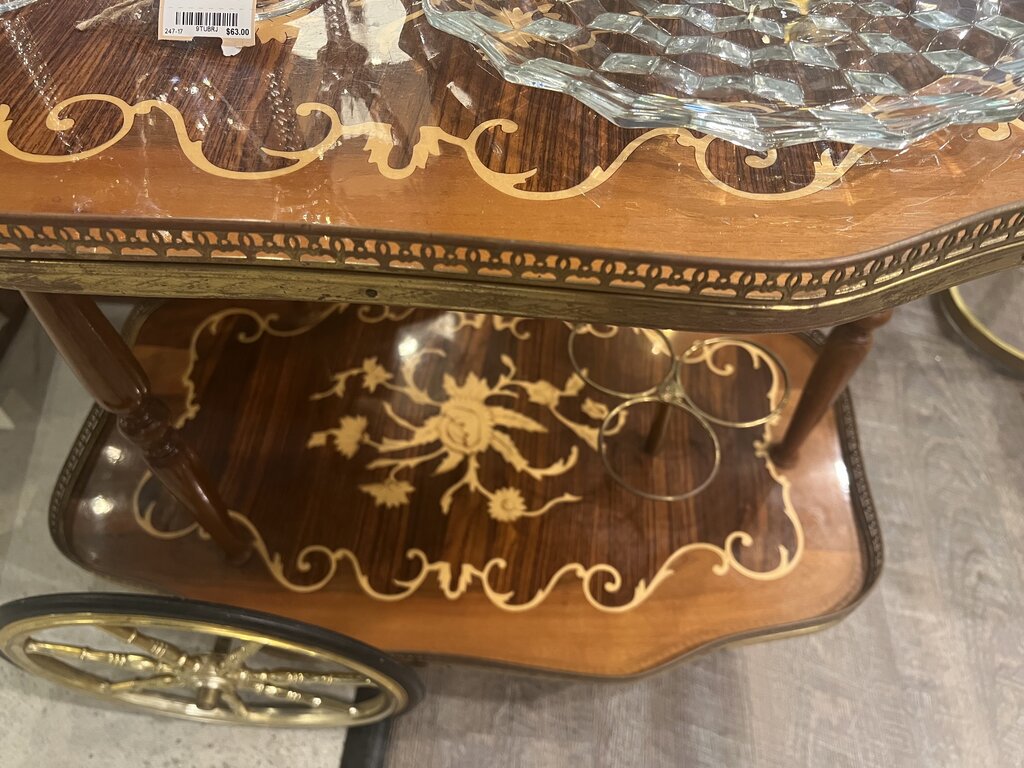 Vintage Bar Cart