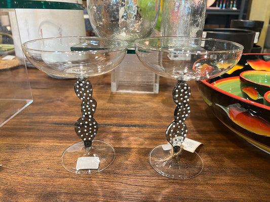 Climbing Cacti Tequila Cocktail Glass
