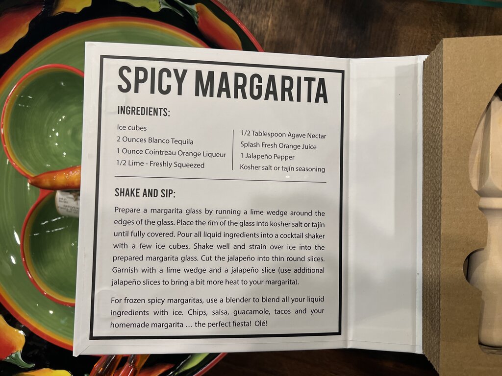 Margarita Cocktail Set