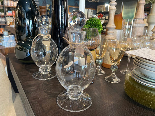 Footed Decanter