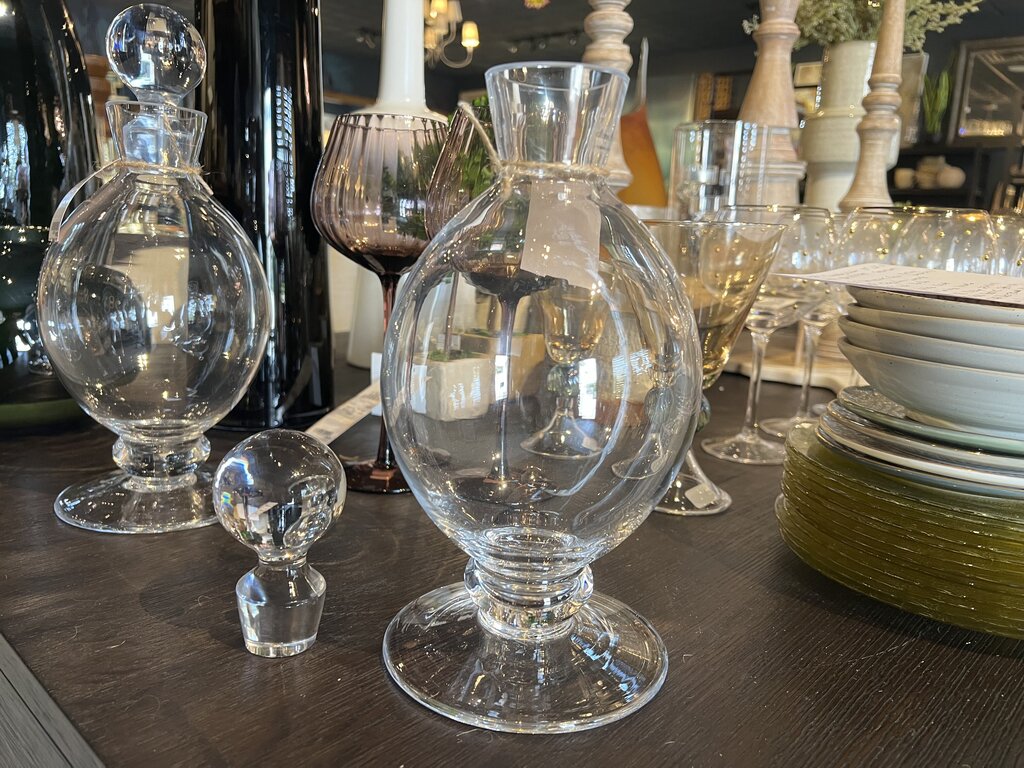 Footed Decanter