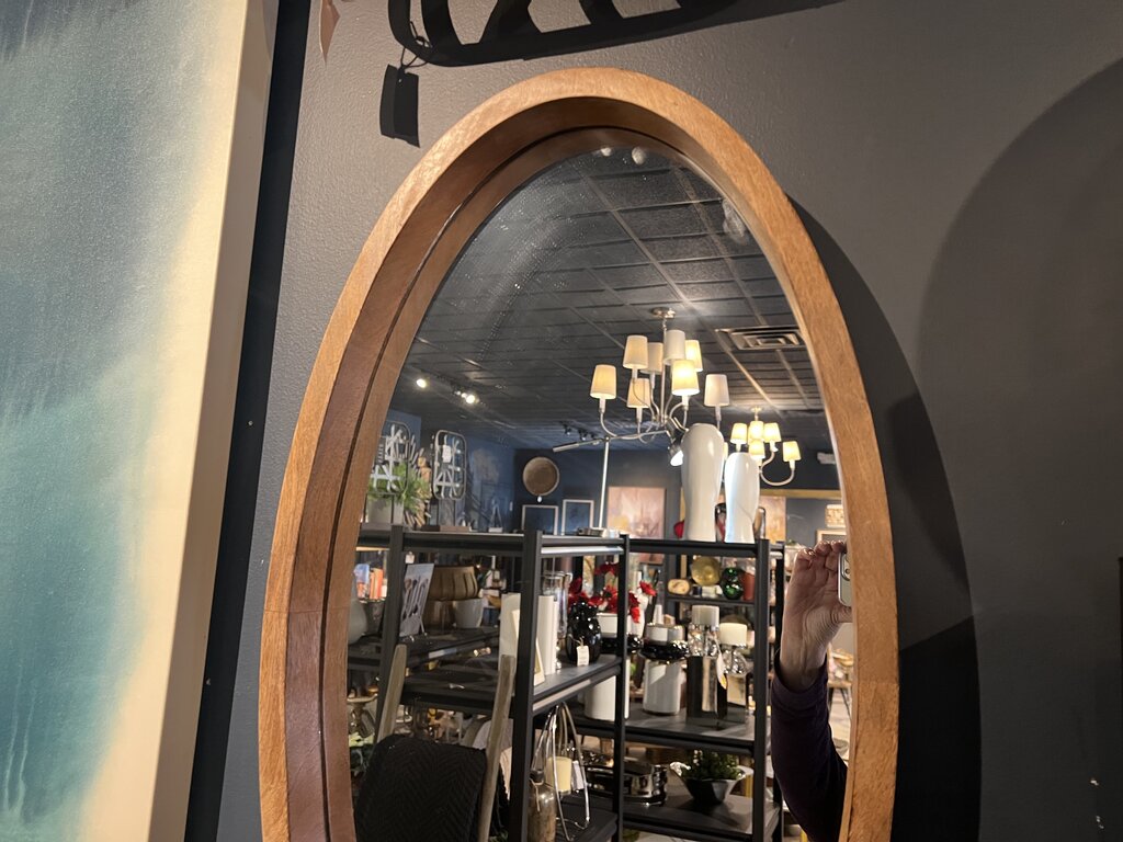 Mango Wood Oval