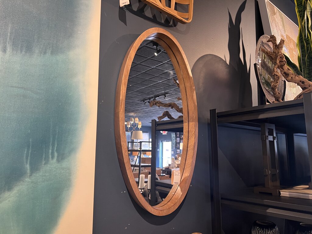 Mango Wood Oval