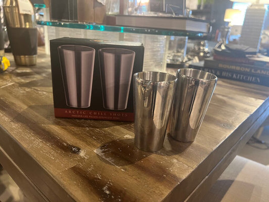 Arctic Chill Shot Glasses