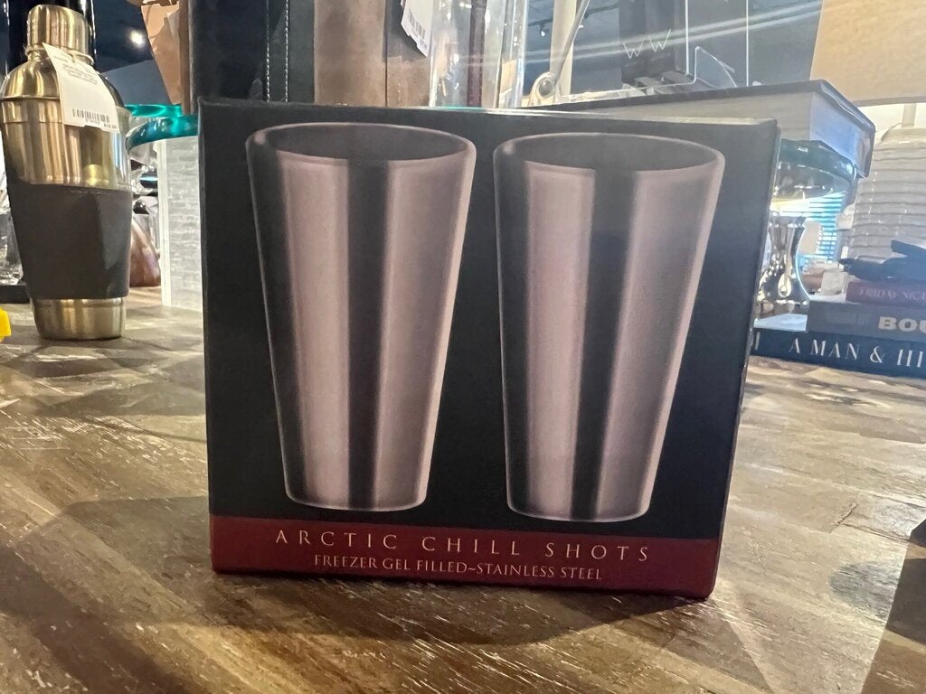 Arctic Chill Shot Glasses