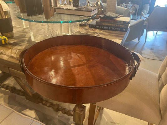 Leather Tray