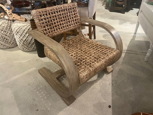 Driftwood Accent Chair