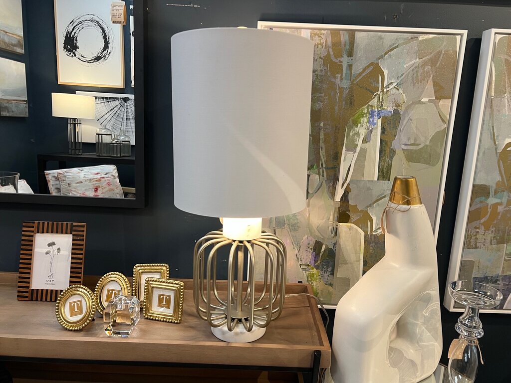 Westray Silver Lamp
