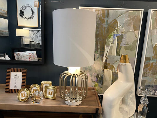 Westray Silver Lamp