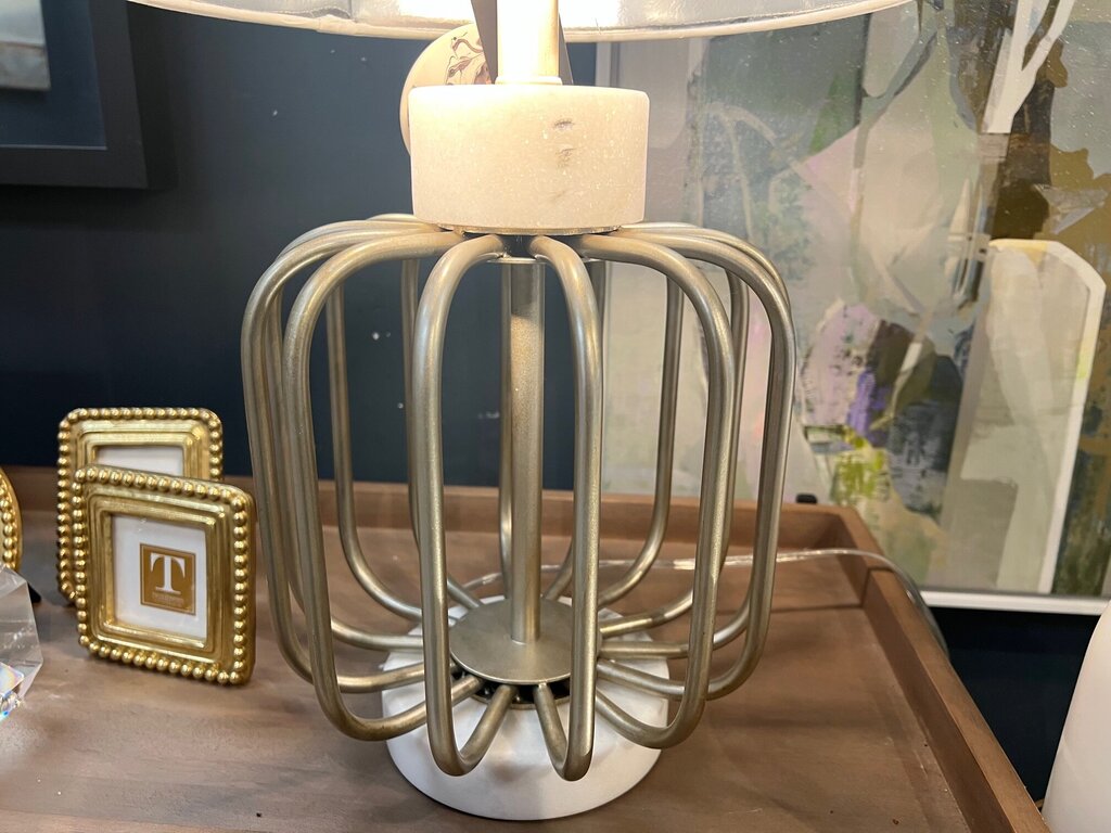 Westray Silver Lamp