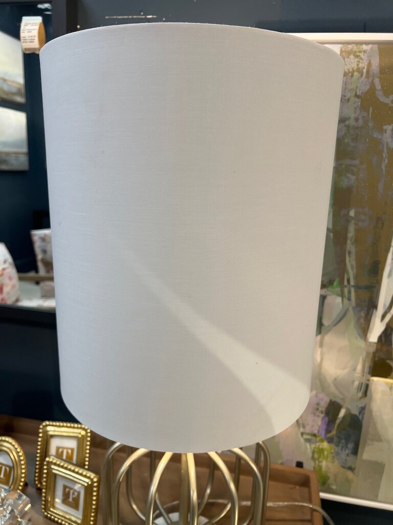 Westray Silver Lamp