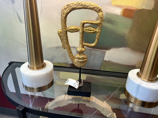 Gold Face
