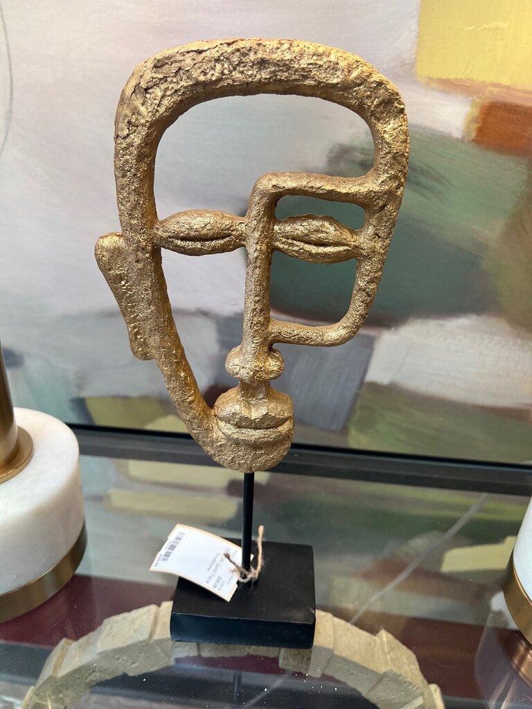 Gold Face