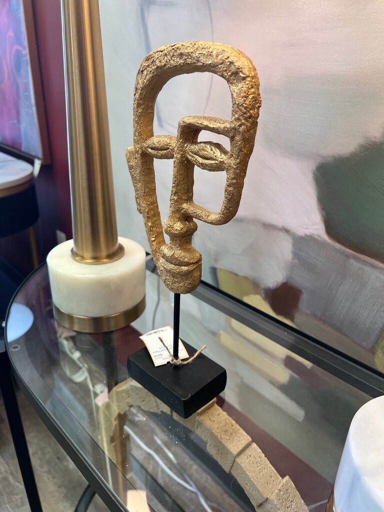 Gold Face