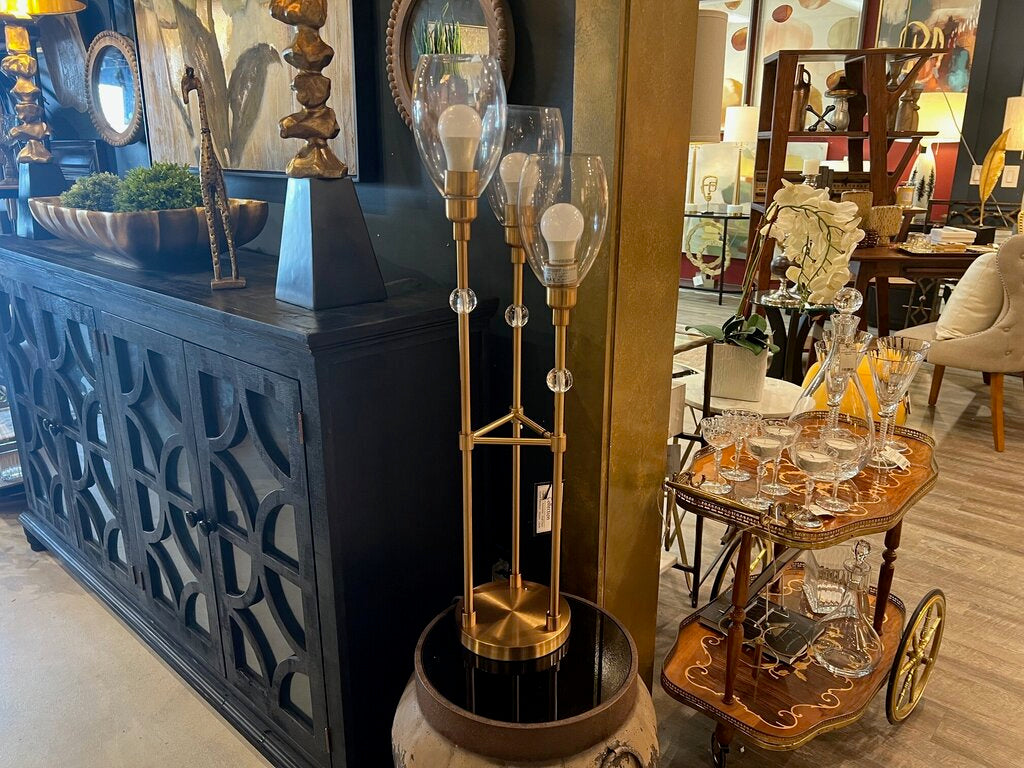 Metal Table Lamp