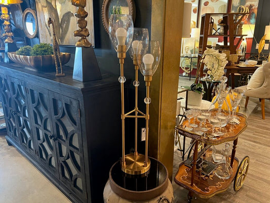 Metal Table Lamp