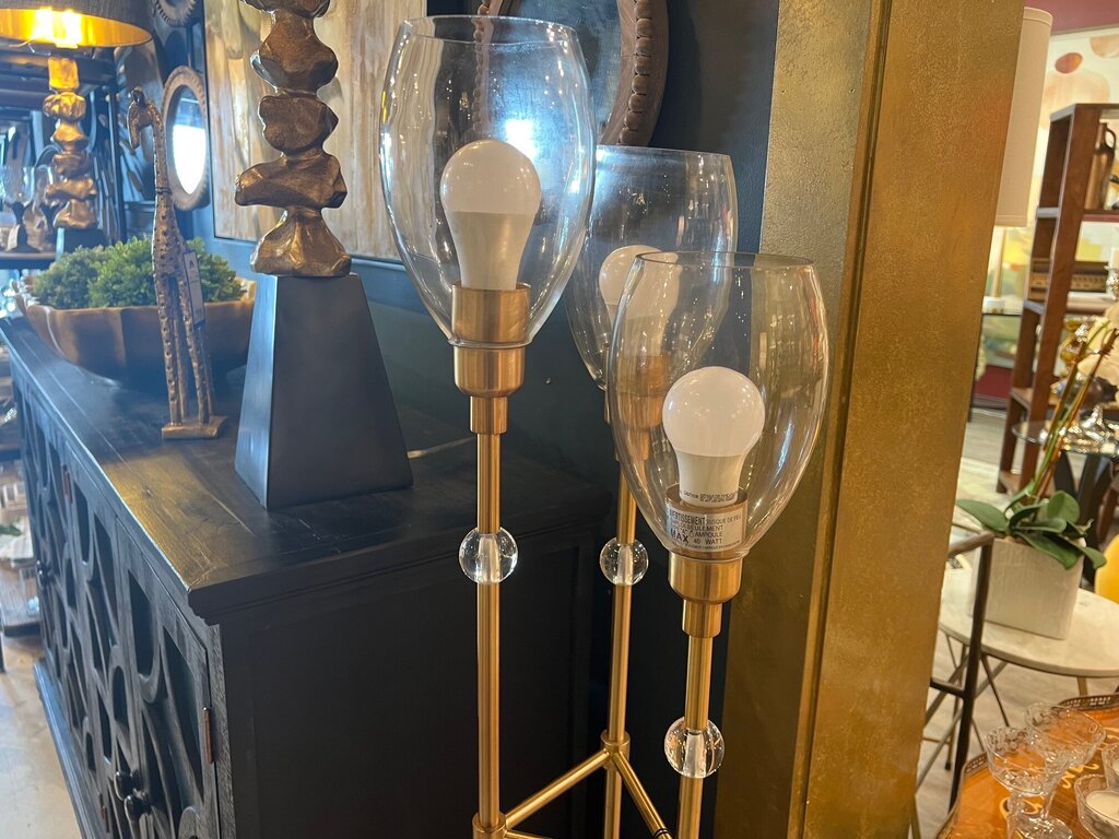 Metal Table Lamp