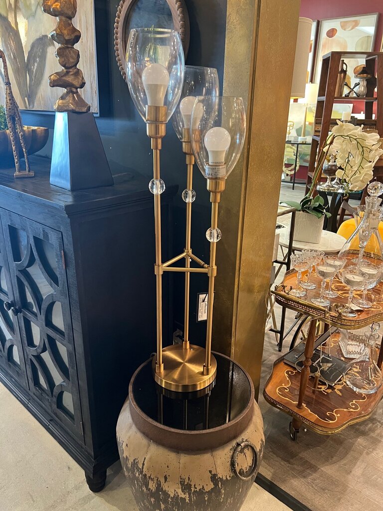 Metal Table Lamp