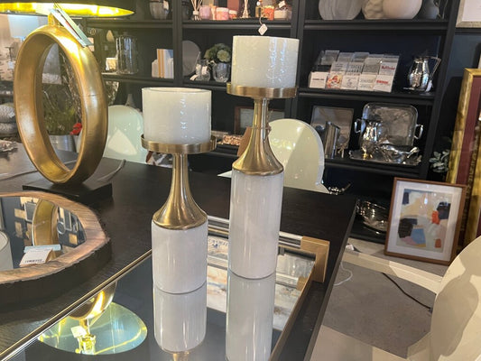 Candle Holders - set of 2