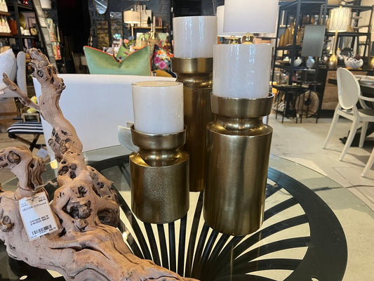 Candle Holders - set of 3
