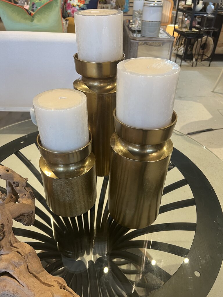 Candle Holders - set of 3