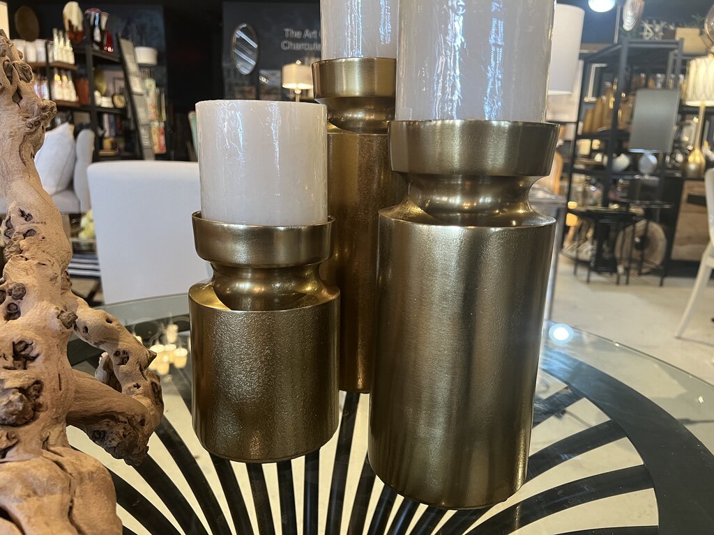 Candle Holders - set of 3