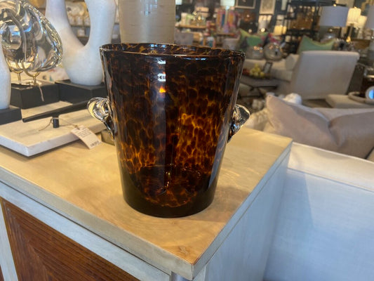 Glass Ice Bucket