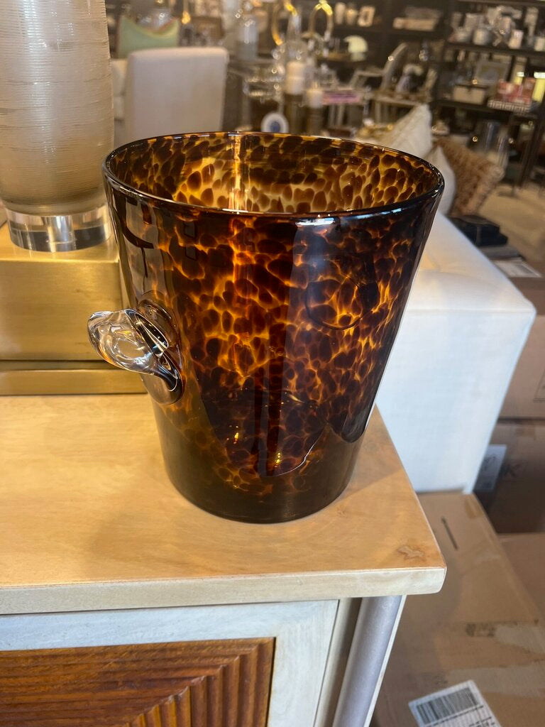 Glass Ice Bucket