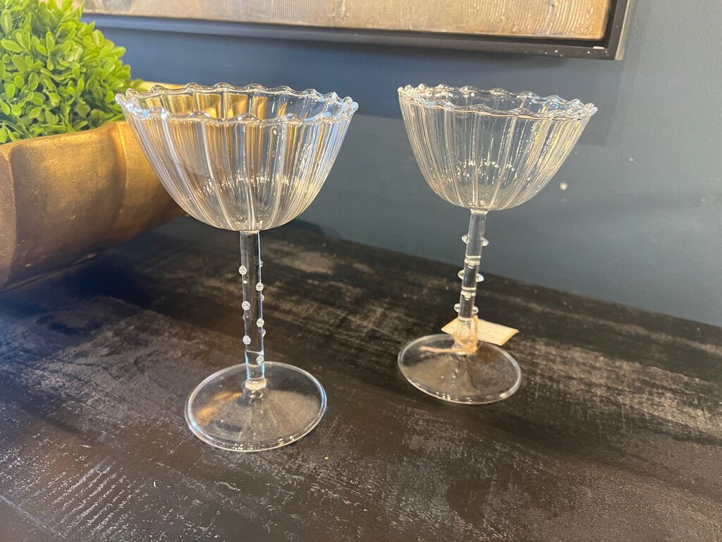 Coupe Glasses - Set of 2