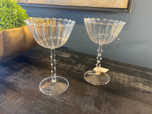 Coupe Glasses - Set of 2