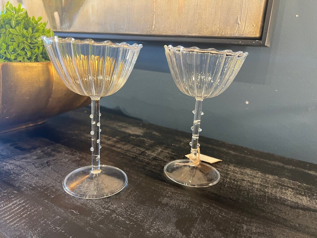 Coupe Glasses - Set of 2