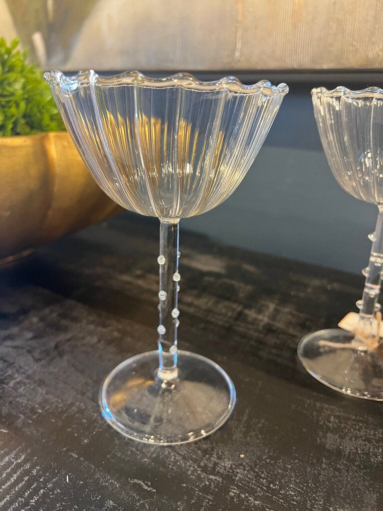 Coupe Glasses - Set of 2