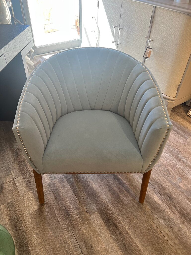Light Blue Chair