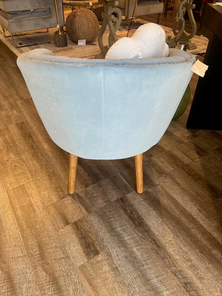 Light Blue Chair