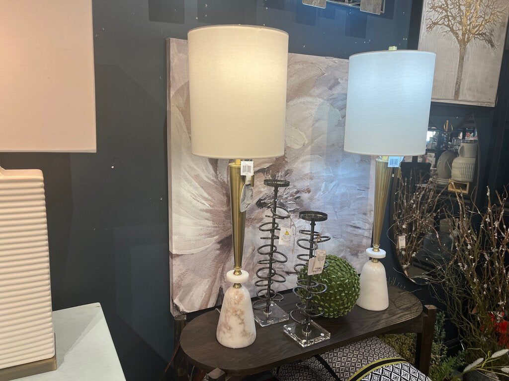 Carrera Gold Table Lamp