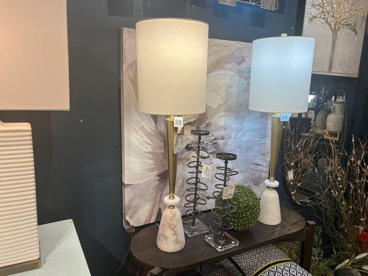 Carrera Gold Table Lamp
