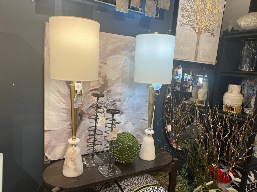 Carrera Gold Table Lamp