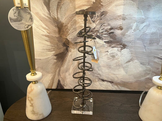 Ring Toss Candle Holder