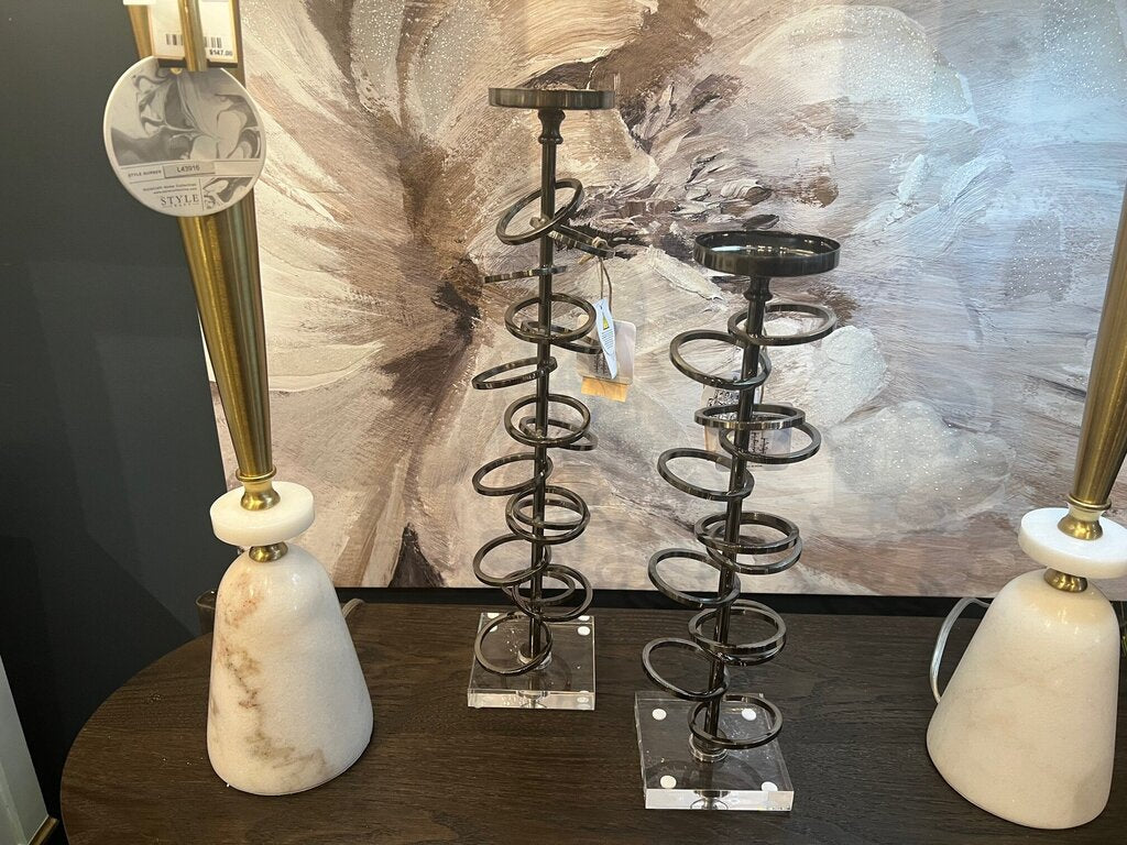 Ring Toss Candle Holder