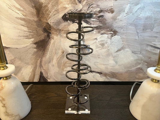Ring Toss Candle Holder