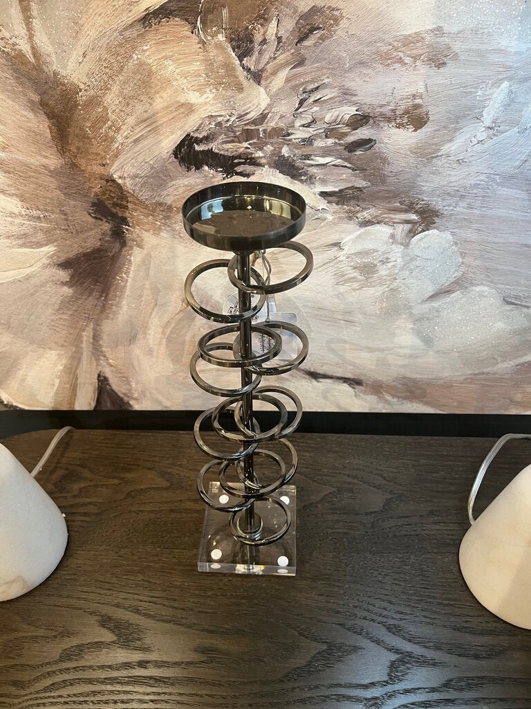 Ring Toss Candle Holder