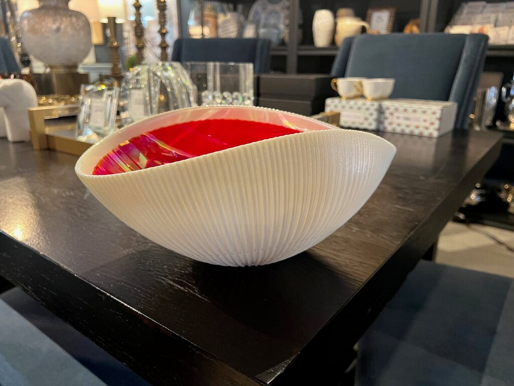 Pleated Bowl